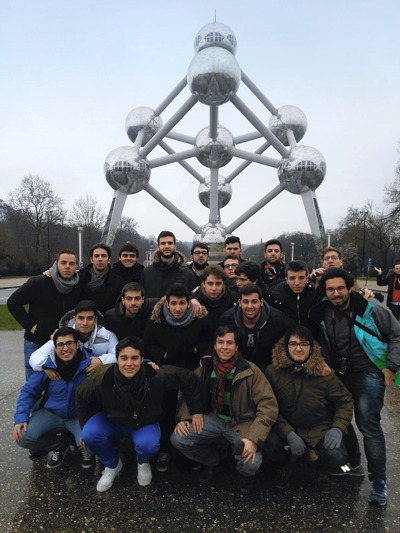 Antiguos alumnos del Colegio Mayor