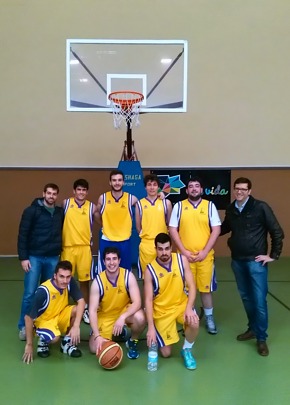 Baloncesto en el Colegio Mayor. Salamanca