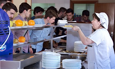 Servicio de comedor