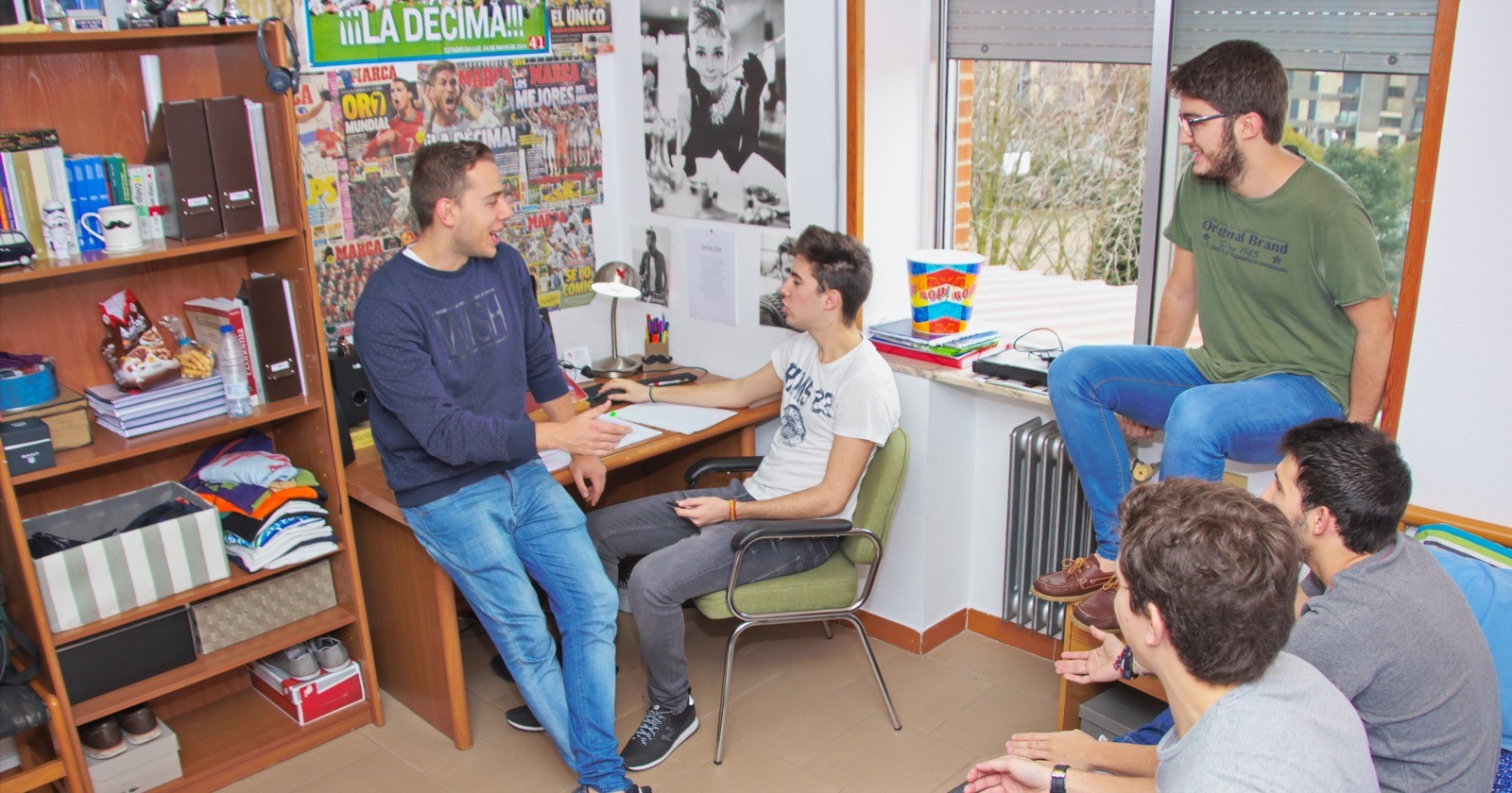 Habitaciones para estudiantes en Salamanca