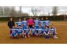 Equipo de fútbol. Colegio Mayor Tomás Luis de Victoria