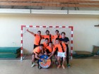 Equipo de fútbol sala Colegio Mayor Tomás Luis de Victoria