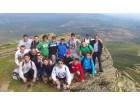 Excursión de los estudiantes del Colegio Mayor