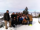 Excursión a la nieve del Colegio Mayor