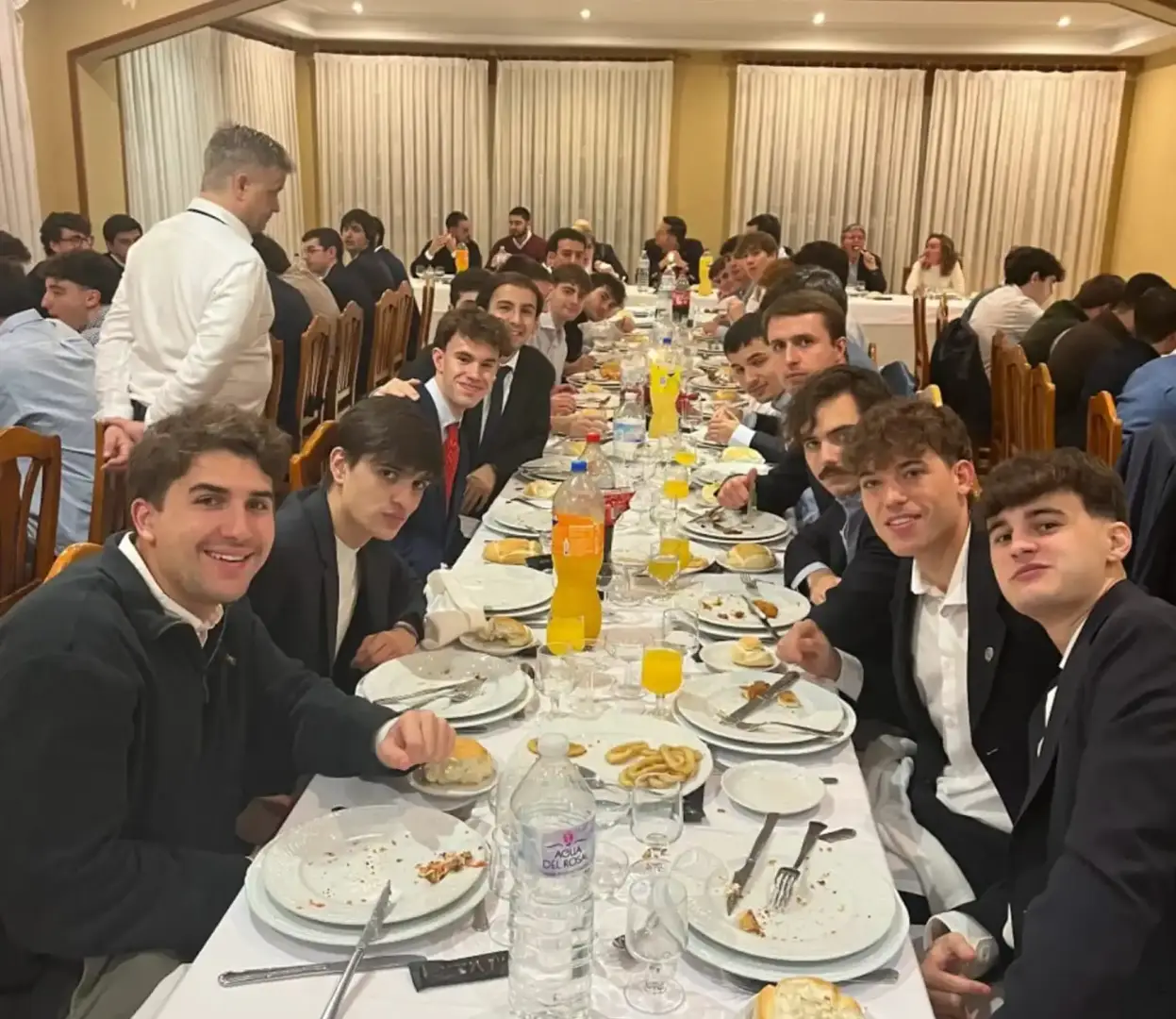 Comisión fiesta